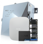 Ajax Kit Sistema de Alarma HUB2(4G) - EY NG 12000 1, Alámbrico, 1 Zona de Alarma, con Panel de Control