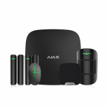 Ajax Kit Sistema de Alarma HUB2(4G)-HOMESIREN/B, Alámbrico/Inalámbrico, 9 Zonas de Alarma, 1 Sensor de Movimiento, 2 Sensores Puerta/Ventana, con Panel de Control