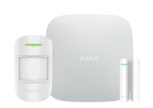 Ajax Kit Sistema de Alarma KIT 4G Basic, Inalámbrico, 100 Zonas de Alarma, 1 Sensor de Movimiento, 1 Sensor Puerta/Ventana, con Panel de Control