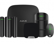 Ajax Kit Sistema de Alarma KIT RESIDENCIAL B, Inalámbrico, 1 Zona de Alarma, 1 Sensor de Movimiento, 2 Sensores Puerta/Ventana, con Panel de Control