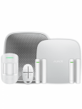 Ajax Kit Sistema de Alarma Hub2Plus, Alámbrico/Inalámbrico, 200 Zonas de Alarma, 1 Sensor de Movimiento, 2 Sensores Puerta/Ventana, sin Panel de Control