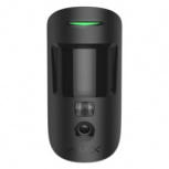AJAX Sensor de Movimiento PIR MotionCam, Inalámbrico, hasta 12 Metros, Negro