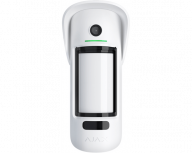 Ajax Sensor de Movimiento PIR Montaje en Pared MotionCam Outdoor (PhOD), Inalámbrico, hasta 15 Metros