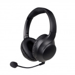 Akane Audífonos con Micrófono OF2000, Bluetooth, Inalámbrico, Negro