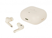 Akane Audífonos Intrauriculares con Micrófono 83222-Wh, Inalámbrico, Bluetooth, Cancelación de Ruido, Blanco - Imagen adicional 2