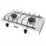 Aksi Parrilla de Gas AKS-116031, 2 Quemadores