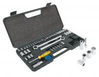 Aksi Kit de Herramientas para Uso Automotriz 308702, 52 Piezas