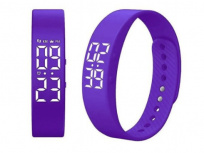 Aktion Smartwatch RJBRACELETTFSMD, Bluetooth, Morado