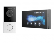 Akuvox Videoportero/Interfon KUVOXWIFI/V2, 7", Altavoz, Inalámbrico, Negro