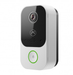 Alarm.com Videoportero/Interfon ADC-VDB755P, Altavoz, Alámbrico, Blanco