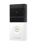 Alarm.com Timbre Inteligente Video VDB-780B, Inalámbrico, Blanco