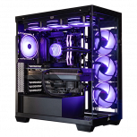 Computadora Gamer Alchemy Force, AMD Ryzen 7 9800X3D, GeForce RTX 5070 Ti, 32GB, 2TB, Wi-Fi, Windows 11 Home Prueba