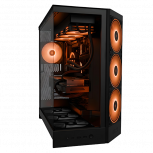 Computadora Gamer Alchemy Force, AMD Ryzen 7 9800X3D, GeForce RTX 5070 Ti, 64GB, 3TB, Wi-Fi, Windows 11 Home Prueba