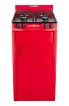 Alfa Parrilla de Gas 211R, 4 Quemadores