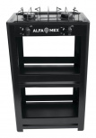 Alfa Parrilla de Gas 403-4, 2 Quemadores