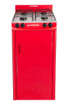 Alfa Parrilla de Gas 212R, 4 Quemadores