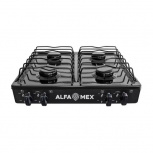 Alfa Mex Parrilla de Gas 311, 4 Quemadores