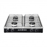 Alfa Mex Parrilla de Gas 312-4, 4 Quemadores