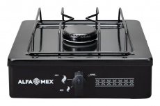 Alfa Mex Parrilla de Gas 603, 1 Quemador