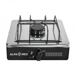 Alfa Mex Parrilla de Gas 604, 1 Quemador