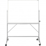 Alfra Pedestal Giratorio 2071, 90x120cm, Blanco