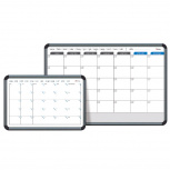 Alfra Pintarrón Planeador Mensual, 60x90cm, Blanco
