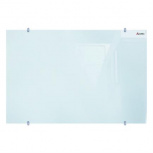 Alfra Pintarrón Metálico, 60 x 90 cm, Cristal