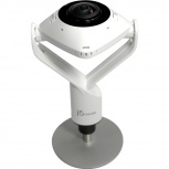 Alfra Webcam 6874 con Micrófono, Full HD, 1920 x 1080 Pixeles, USB 2.0, Negro