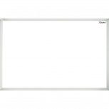 Alfra Pintarrón Escolar/Laboral, 120x240cm, Blanco