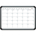 Alfra Pintarrón Planeador Mensual, 40x60cm, Blanco