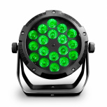 Alien Proyector de Luz 55KIT18X12, Auto/DMX/Maestro-Esclavo, RGBW, 200W, 1 Pieza