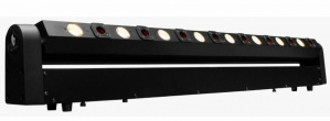 Alien Barra de Luz LED BARRA LED 8X3, Interiores, Luz Rojo, 70W, Negro