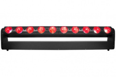 Alien Barra de Luz LED MISSION 10, Interiores, RGB, 10 LEDS, Negro