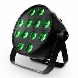 Alien Proyector de Luz PAR12X10RGBW, Auto/DMX/Audio Rítmico, RGB, 120W, 1 Pieza