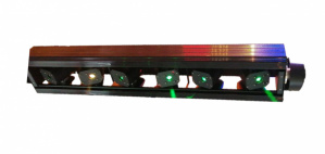 Alien Proyector de Luz SNIPER X 6X1W, 6 Leds, RGB