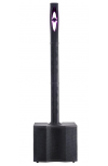 Alienpro Bafle Profesional Amplificado GT18, Bluetooth, Alámbrico, 600W RMS, USB, Negro