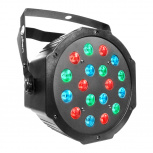 Alienpro Proyector de Luz PAR18X3W, Auto/DMX/Maestro-Esclavo, RGB, 150W, 1 Pieza 