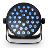 Alienpro Proyector de Luz PAR36X3WRGB, Auto/DMX/Maestro-Esclavo, RGB, 120W, 1 Pieza 