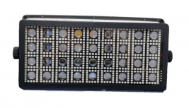 Alien Pro Proyector de Luz RADAR 200, Auto/Maestro-Esclavo/Audio Rítmico, RGB, 200W, 1 Pieza