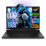 Laptop Gamer Alienware 15 DA15265, 15.3" 1920x1200 WUXGA, AMD Ryzen 5 220, NVIDIA GeForce RTX 4050, 16GB, 512GB SSD, Windows 11 Home, Inglés