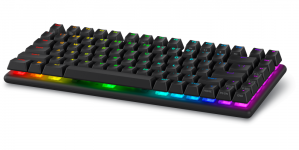 Teclado Gamer Alienware Pro Wireless LED RGB 75%, Teclado Mecánico, Linear, Inalámbrico, USB/RF Inalámbrico/Bluetooth, Negro, Inglés