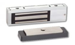 Allegion Cerradura Electromagnética ELM420, 272kg, Plata