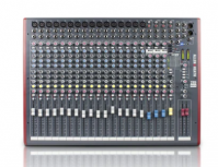 Allen & Heath Mezcladora Digital ZED-22FX, 16 Canales, 24-bit, USB, Entrada XLR 30W