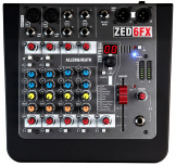 Allen & Heath Mezcladora Digital ZED-6FX, 6 Canales, XLR/6.3mm