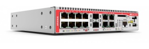 Firewall Allied Telesis AR4050S, Alámbrico, 1900 Mbit/s, 8x RJ-45, 1x USB 2.0