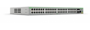 Switch Allied Telesis Fast Ethernet CentreCOM FS980M, 48 Puertos 10/100Mbps + 4 Puertos SFP, 17.6 Gbit/s, 16.000 Entradas - Administrable