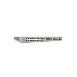 Switch Allied Telesis AT-GS950/52PS-V2-10, 48 Puertos Gigabit Ethernet 10/100/1000, 4 Puertos SFP, 104 Gbit/s, 8192 Entradas, Administrado