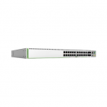 Switch Allied Telesis AT-GS980MX/28-10, 24 Puertos Gigabit Ethernet 10/100/1000, 4 Puertos SFP+, 160 Gbit/s, 16000 Entradas, Administrado