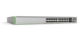 Switch Allied Telesis Gigabit Ethernet  AT-GS980MX/28PSM-10, 20 Puertos 10/100/1000 PoE + 4 Puertos SFP, 160 Gbit/s, 16000 Entradas - No Administrable