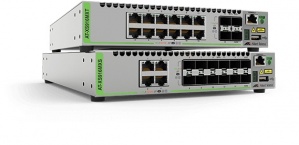Switch Allied Telesis Gigabit Ethernet XS916MXT, 12 Puertos 10/100/1000Mbps + 4 Puertos SFP/SFP+, 104Gbit/s, 16.000 Entradas - Administrable